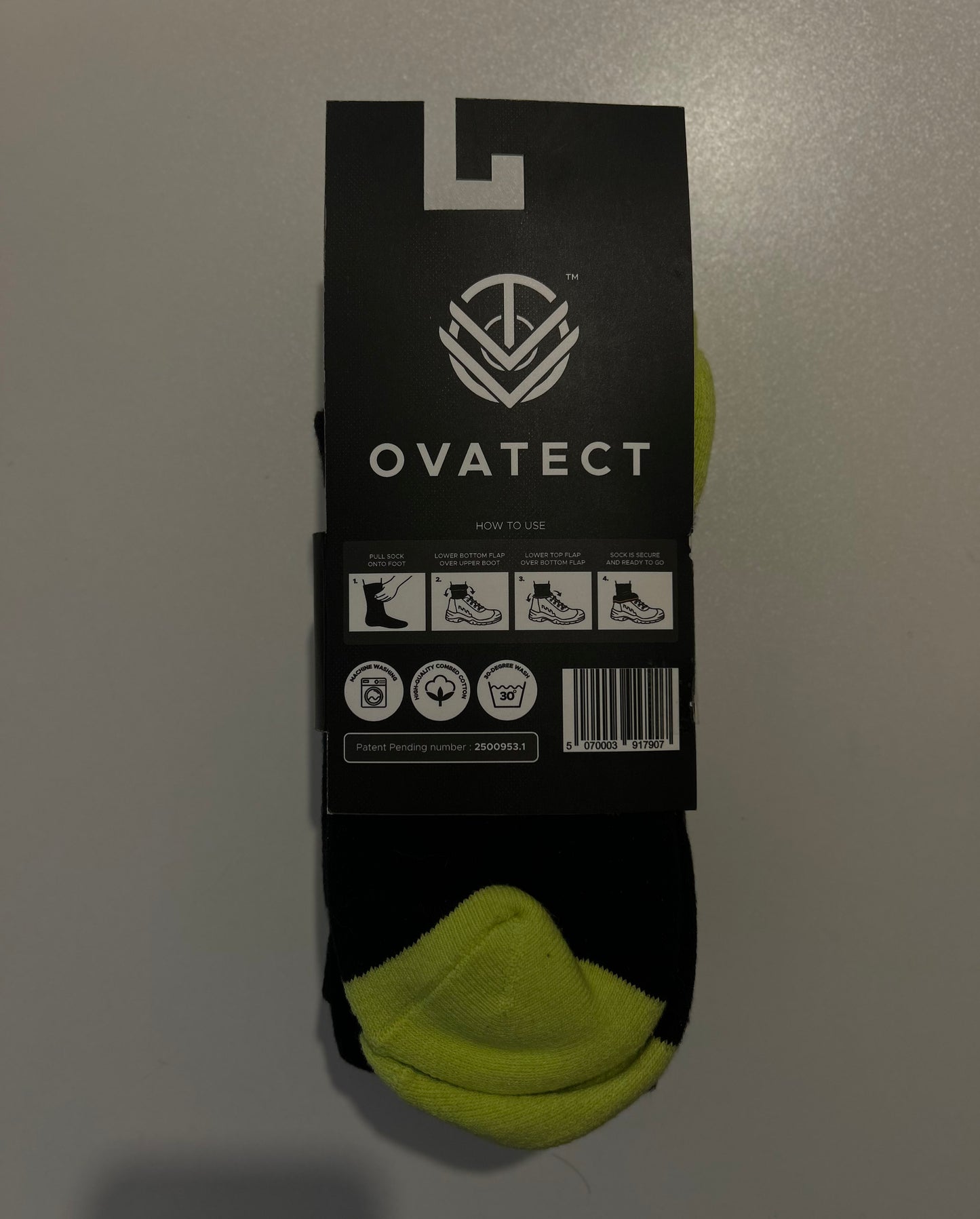 OvaTect Protective Socks (2 x Pairs)