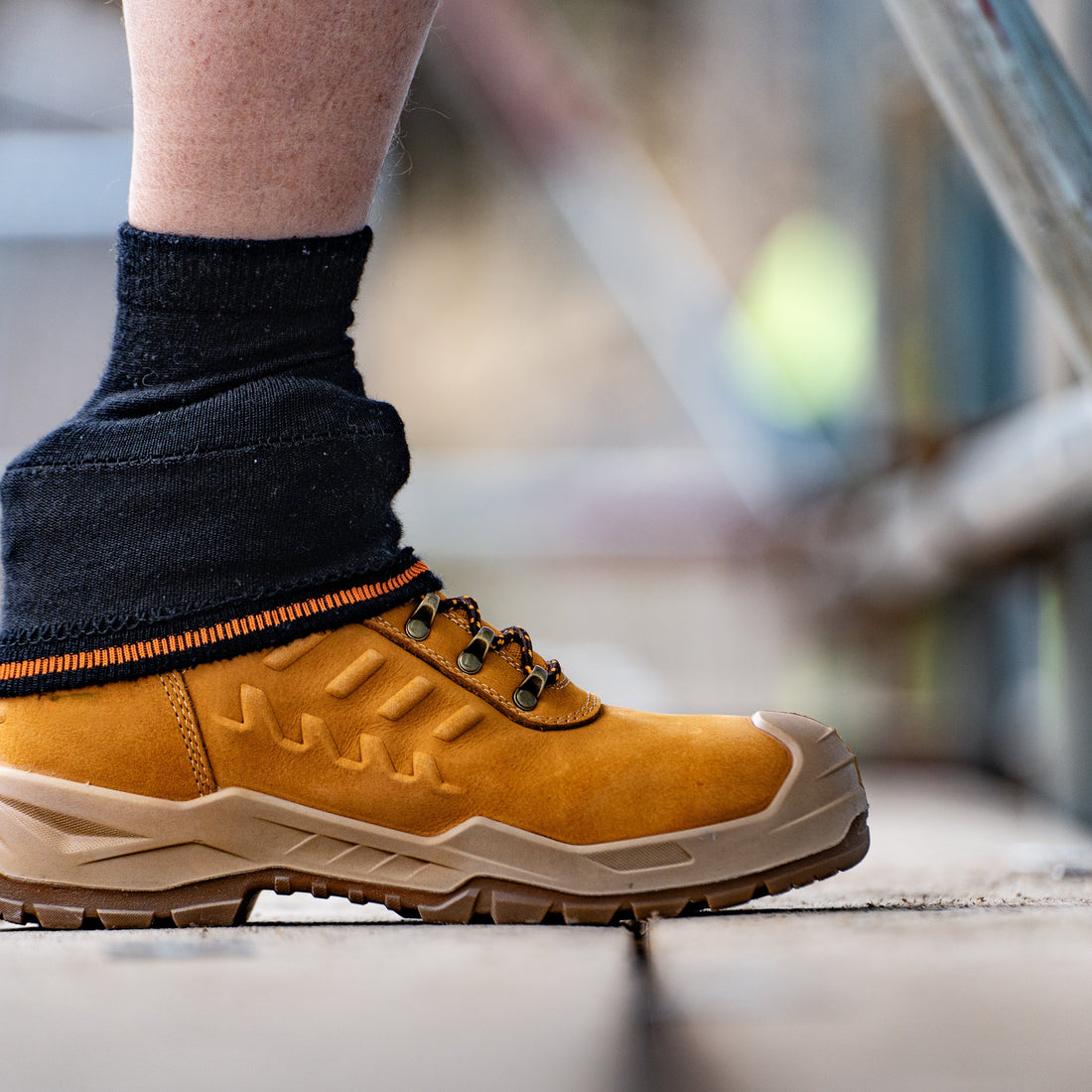 The Sock That’s Changing the Game for Builders, Hikers & Outdoor Workers