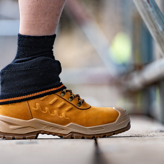 The Sock That’s Changing the Game for Builders, Hikers & Outdoor Workers
