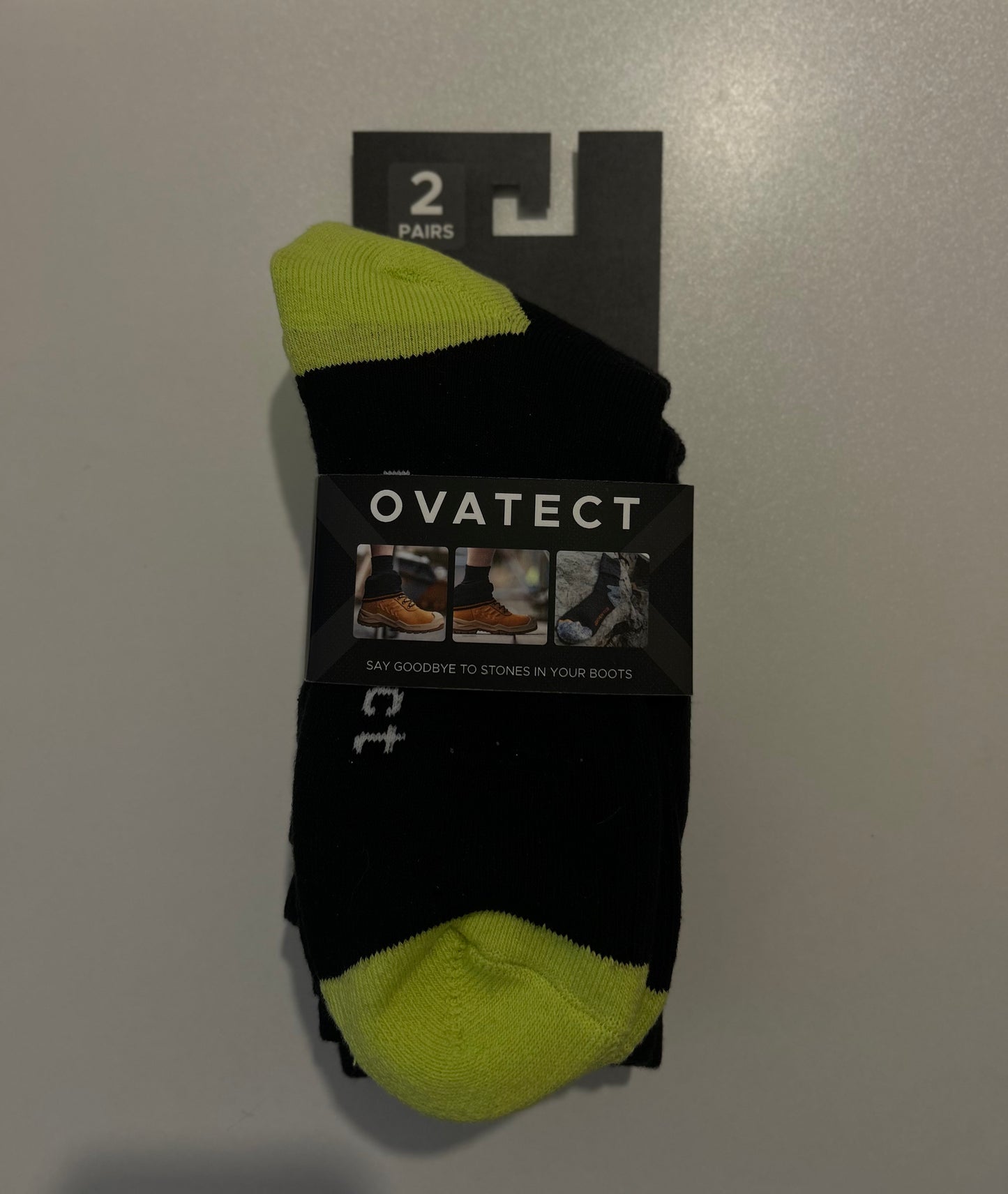 OvaTect Protective Socks (2 x Pairs)